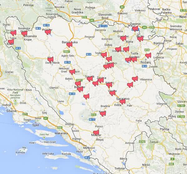 bosnian-protests-map