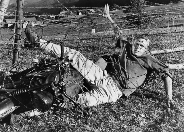 Steve McQueen in