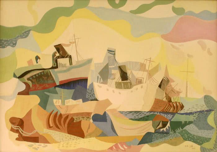 boats-of-jewish-immigrants-hamaapilim-1948