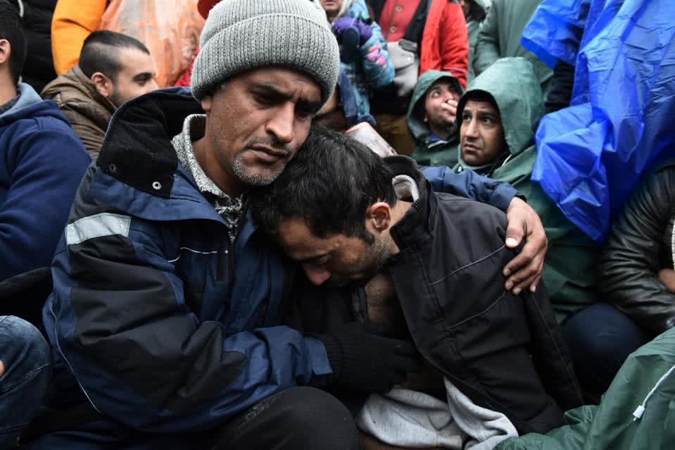 Greece Migrants