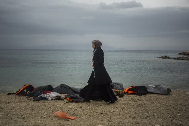 Greece Migrants