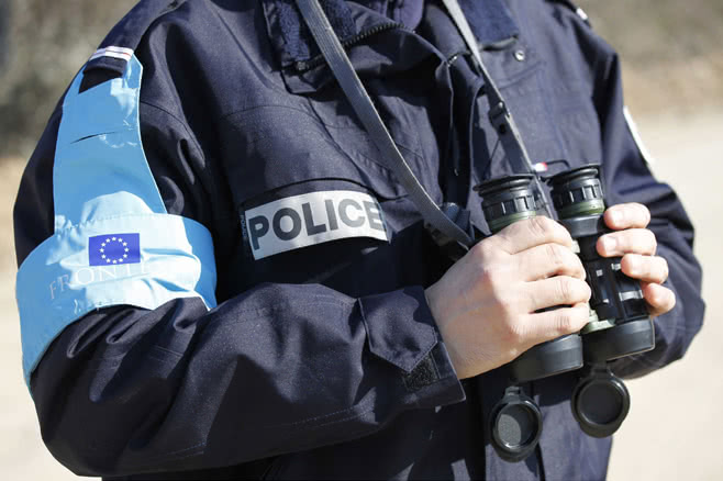 GREECE:Frontex- Control at Greek-Turkish border