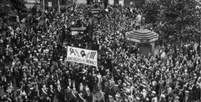90 χρόνια από την εκλογική νίκη του Λαϊκού Μετώπου στη Γαλλία και τα γεγονότα Μαϊου-Ιουνίου του 1936