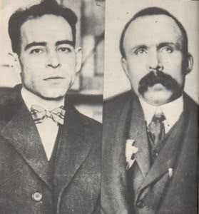 Nicola Sacco & Bartolomeo Vanzetti