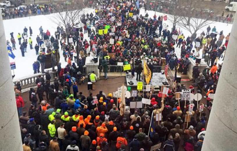 wisconsin-protests