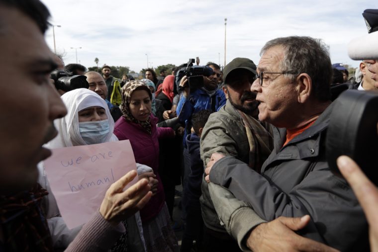 Greece Migrants