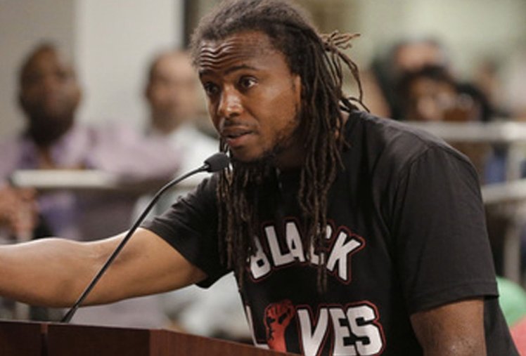 Black Lives Matter activist who grabbed a Confederate flag from white protesters on live TV is shot dead in New Orleans