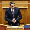 Ο Κυριάκος Μητσοτάκης στη βουλή σε ρόλο Νίκου Μιχαλολιάκου (video)