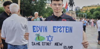 H εταιρεία του γαμπρού του Τραμπ που έφερε την εξέγερση στην Αλβανία