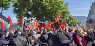 Γενεύη: επίθεση της αστυνομίας στην διαδήλωση κατά της G7