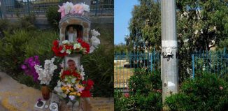 «Ξήλωσαν» το μνημείο του Αντώνη Καρυώτη από το λιμάνι του Πειραιά