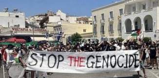 Σύρος: προκαταρκτική έρευνα σε 12 κατοίκους για την περσινή κινητοποίηση κατά την άφιξη του Crown Iris