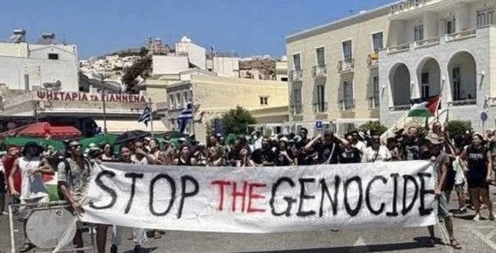 Σύρος: προκαταρκτική έρευνα σε 12 κατοίκους για την περσινή κινητοποίηση κατά την άφιξη του Crown Iris